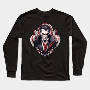 The Count Long Sleeve T-Shirt